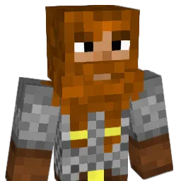TheFin777 Minecraft avatar bust