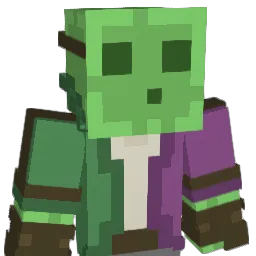 TheFinsters Minecraft avatar bust