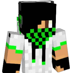 TheFireKonaai Minecraft avatar bust