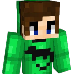 TheFiregecko22 Minecraft avatar bust