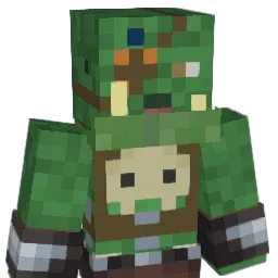 TheFirstRedMango Minecraft avatar bust