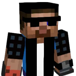 TheFishStix's Minecraft skin
