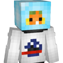 TheFisheyMC Minecraft avatar bust