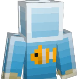 TheFishyPerson's Minecraft skin
