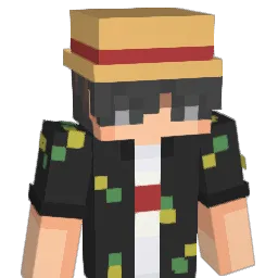 TheFl0st1 Minecraft avatar bust