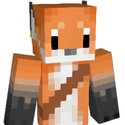 TheFlameFoxx Minecraft avatar bust