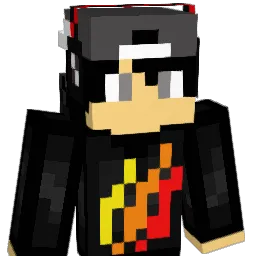 TheFlamingLion12 Minecraft avatar bust