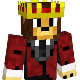 TheFlamingLyon Minecraft avatar bust