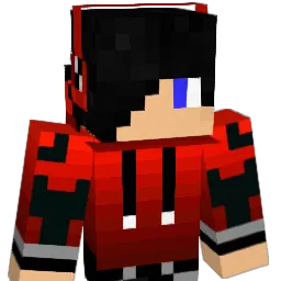 TheFlamingSquid Minecraft avatar bust