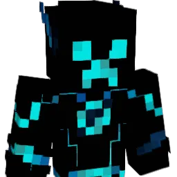 TheFlash12345 Minecraft avatar bust