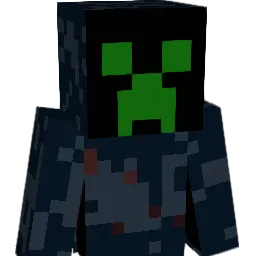 TheFlashBman Minecraft avatar bust