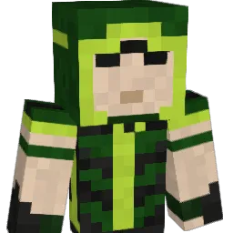 TheFlashgamer29 Minecraft avatar bust