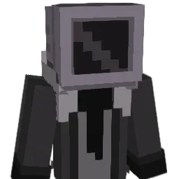TheFloofIsHere Minecraft avatar bust