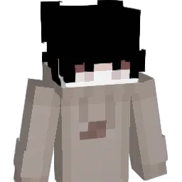 TheFloos Minecraft avatar bust