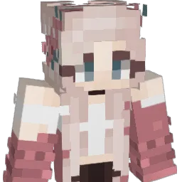 TheFloralQueen Minecraft avatar bust