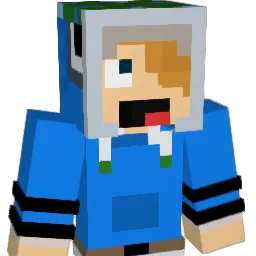 TheFluffyPooLoo Minecraft avatar bust