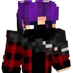 TheFoXEnd Minecraft avatar bust