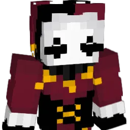 TheFooledJester's Minecraft skin