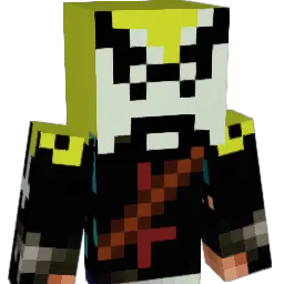 TheForeverDamned Minecraft avatar bust