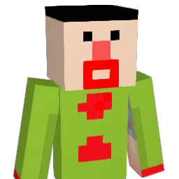 TheFormic Minecraft avatar bust
