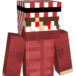 TheFox1080p Minecraft avatar bust