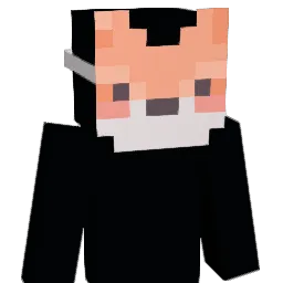 TheFoxAsylum Minecraft avatar bust