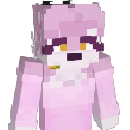 TheFoxFire Minecraft avatar bust