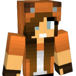 TheFoxiii Minecraft avatar bust