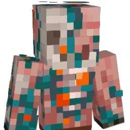 TheFoxorz Minecraft avatar bust