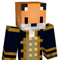 TheFoxyG Minecraft avatar bust