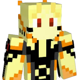 TheFr3sherSquad Minecraft avatar bust