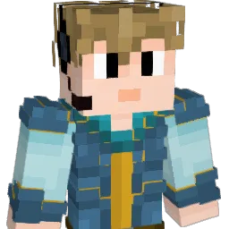 TheFreenix Minecraft avatar bust