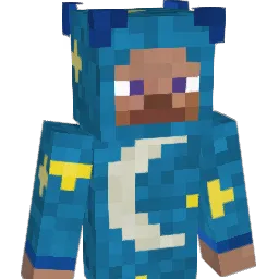 TheFretful Minecraft avatar bust