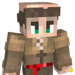 TheFriarLawrence Minecraft avatar bust