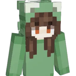 TheFrogW1zard Minecraft avatar bust
