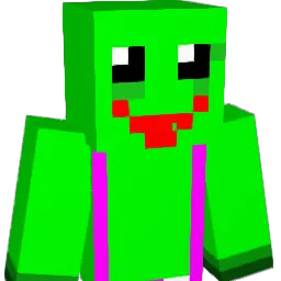 TheFrogXD Minecraft avatar bust