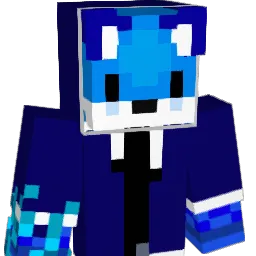 TheFrostFox1206 Minecraft avatar bust