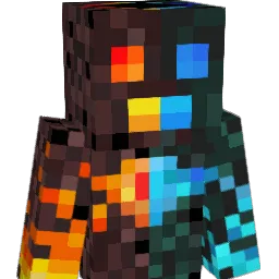 TheFrozenDice Minecraft avatar bust