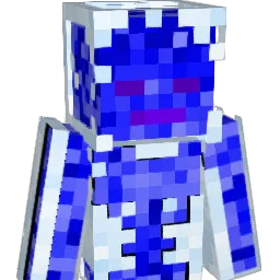 TheFrozenFlam Minecraft avatar bust