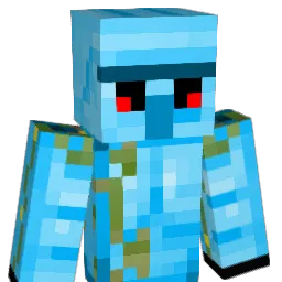 TheFrozenGolem Minecraft avatar bust