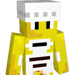 TheFrozenpot4to Minecraft avatar bust