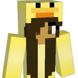 TheFuckDuck Minecraft avatar bust