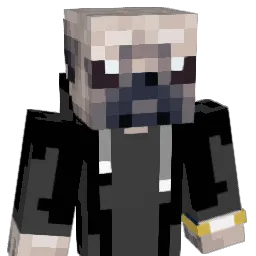TheFuriousPug Minecraft avatar bust
