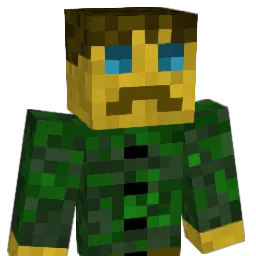 TheGMisterG Minecraft avatar bust