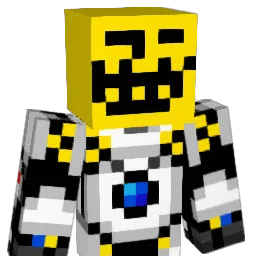 TheGWashington Minecraft avatar bust