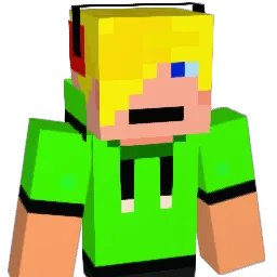 TheGaMeRaZz Minecraft avatar bust