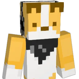 TheGaMingD0GG Minecraft avatar bust