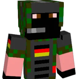 TheGaagh's Minecraft skin
