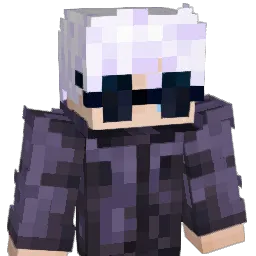 TheGalactiCat Minecraft avatar bust