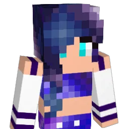 TheGalaxyPhoenix Minecraft avatar bust